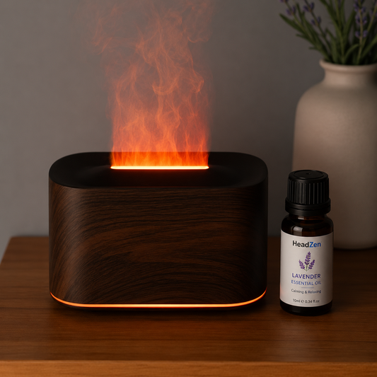 Aroma Diffuser™ + 10ml Essential Oil
