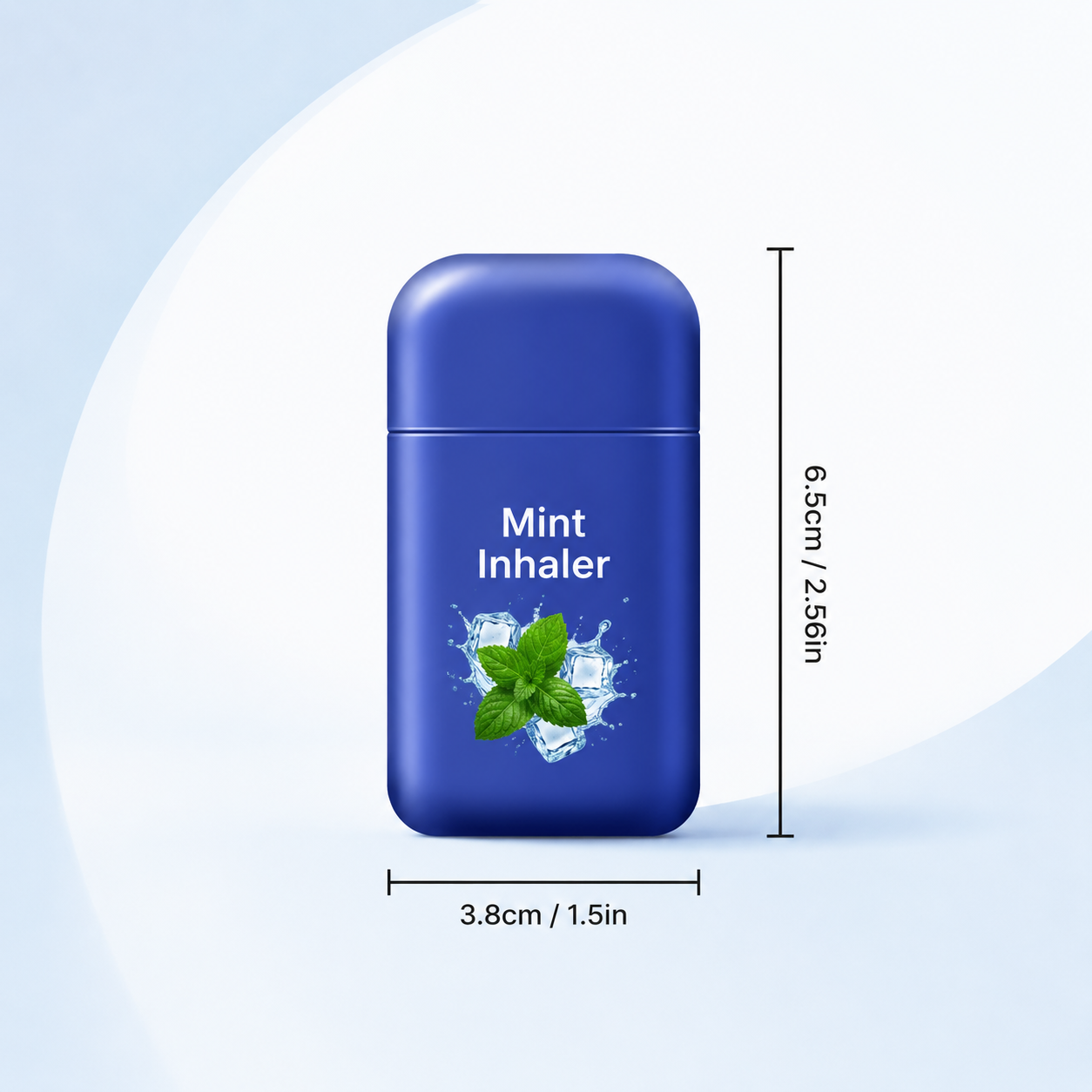 HeadZen Dual-Mint Inhaler™