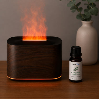 Aroma Diffuser™ + 10ml Essential Oil