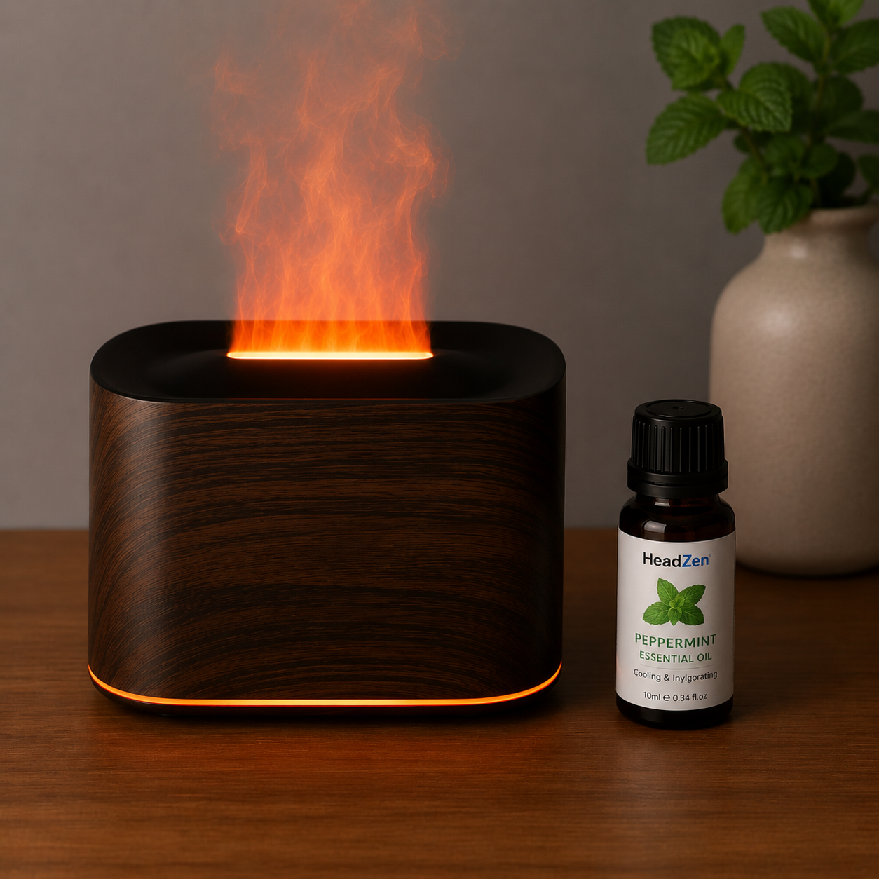 Aroma Diffuser™ + 10ml Essential Oil