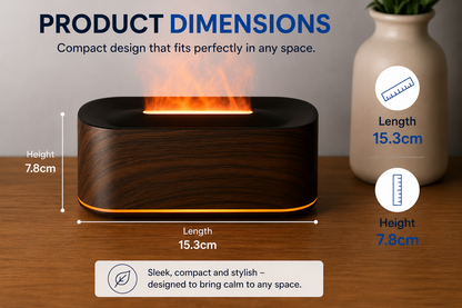 Aroma Diffuser™ + 10ml Essential Oil