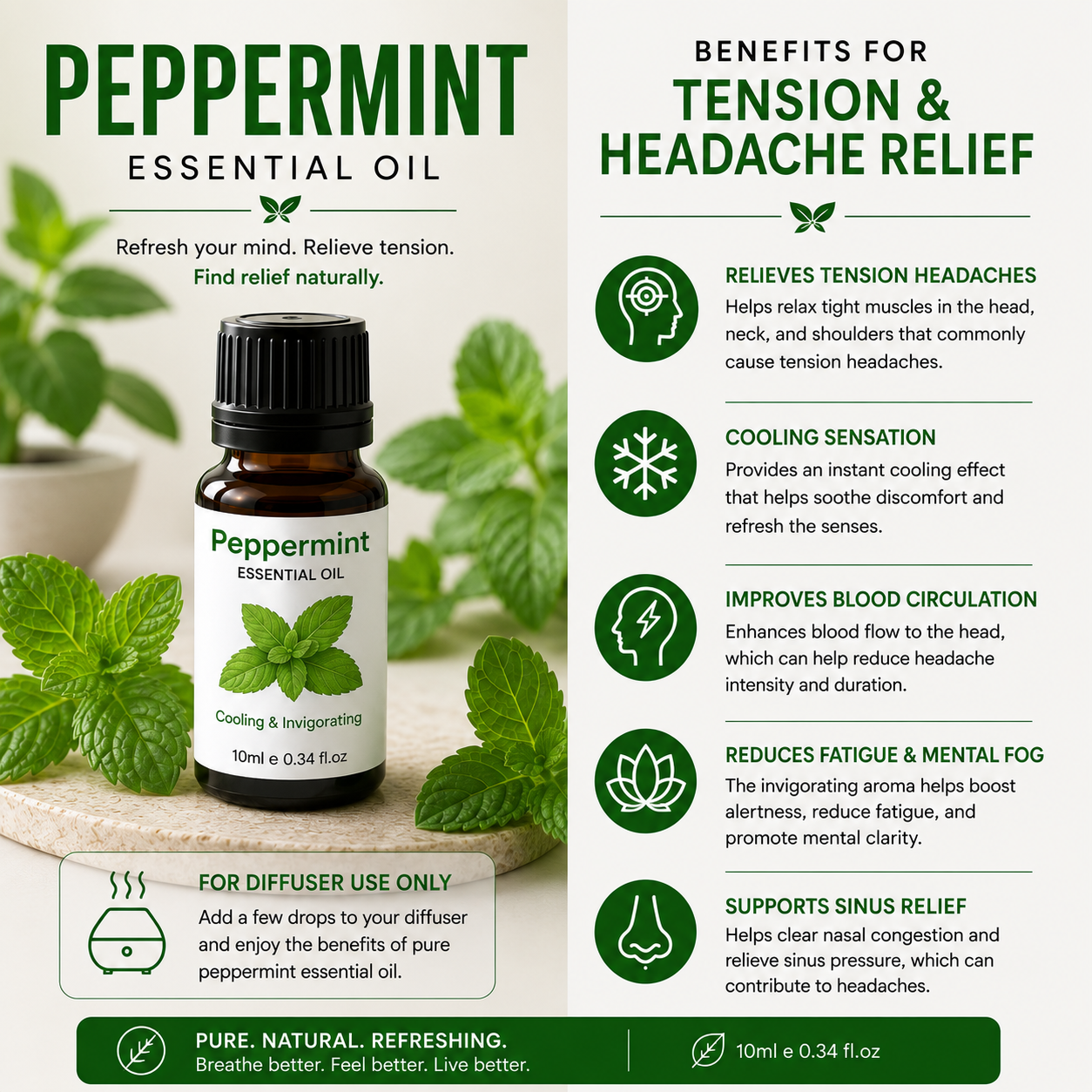 HeadZen Essential Oils™