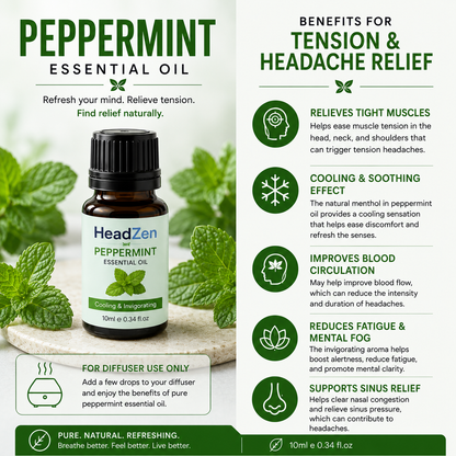 Aroma Diffuser™ + 10ml Essential Oil