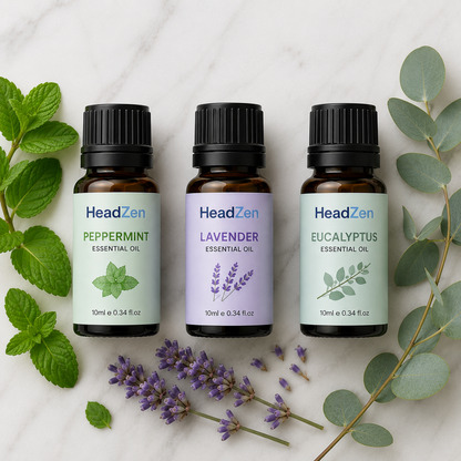 HeadZen Essential Oils™