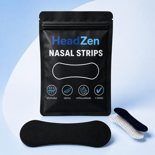 HeadZen Nasal Relief Strips™