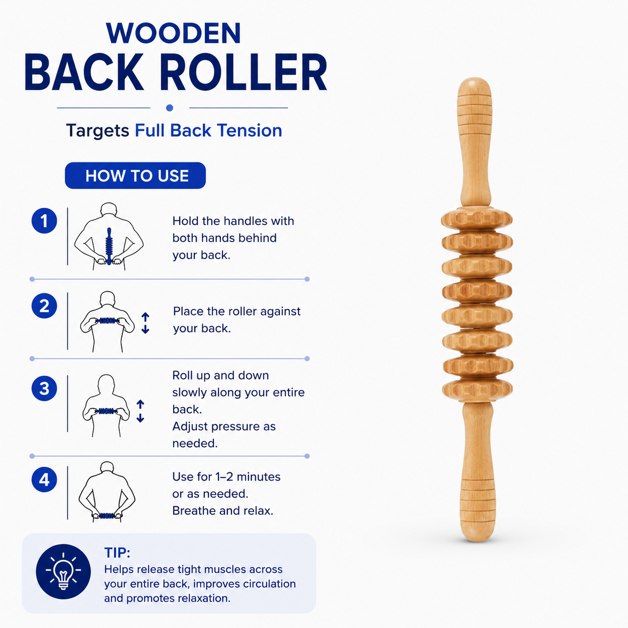 Wooden Massage Set™