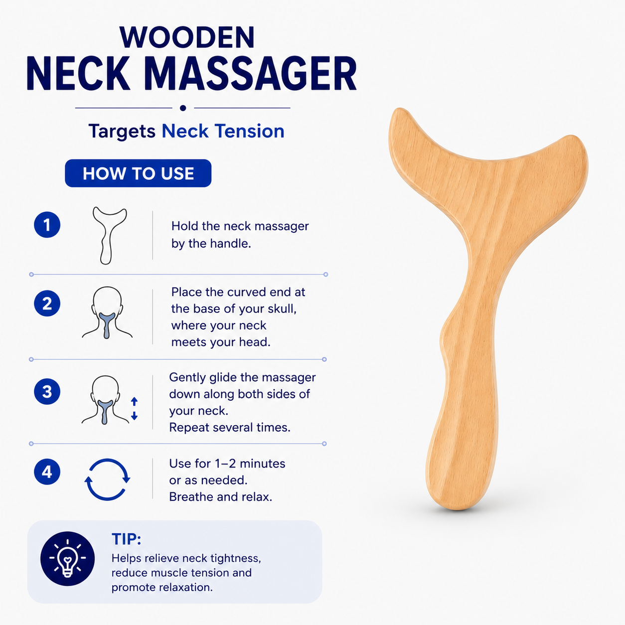Wooden Massage Set™