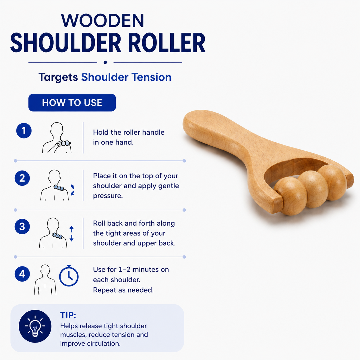 Wooden Massage Set™