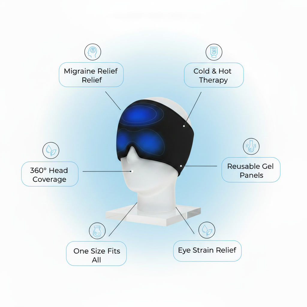 Headache & Migraine Relief Cap™