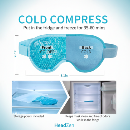 Cooling Ice Eye Mask™