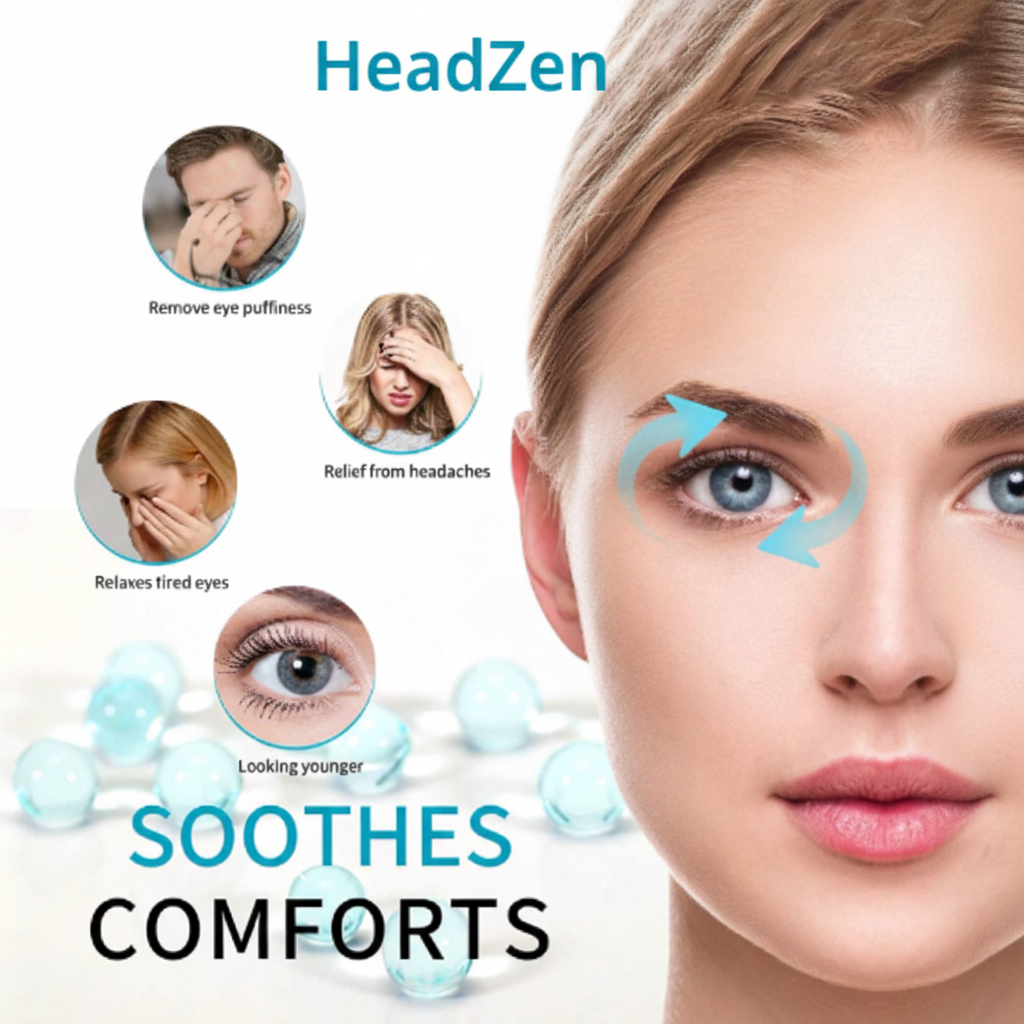 Cooling Ice Eye Mask™